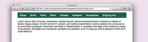Большие меню, маленькие экраны: адаптивная многоуровневая навигация Большие меню, маленькие экраны: адаптивная многоуровневая навигация
