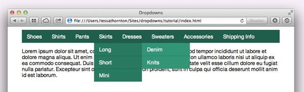 Большие меню, маленькие экраны: адаптивная многоуровневая навигация Большие меню, маленькие экраны: адаптивная многоуровневая навигация