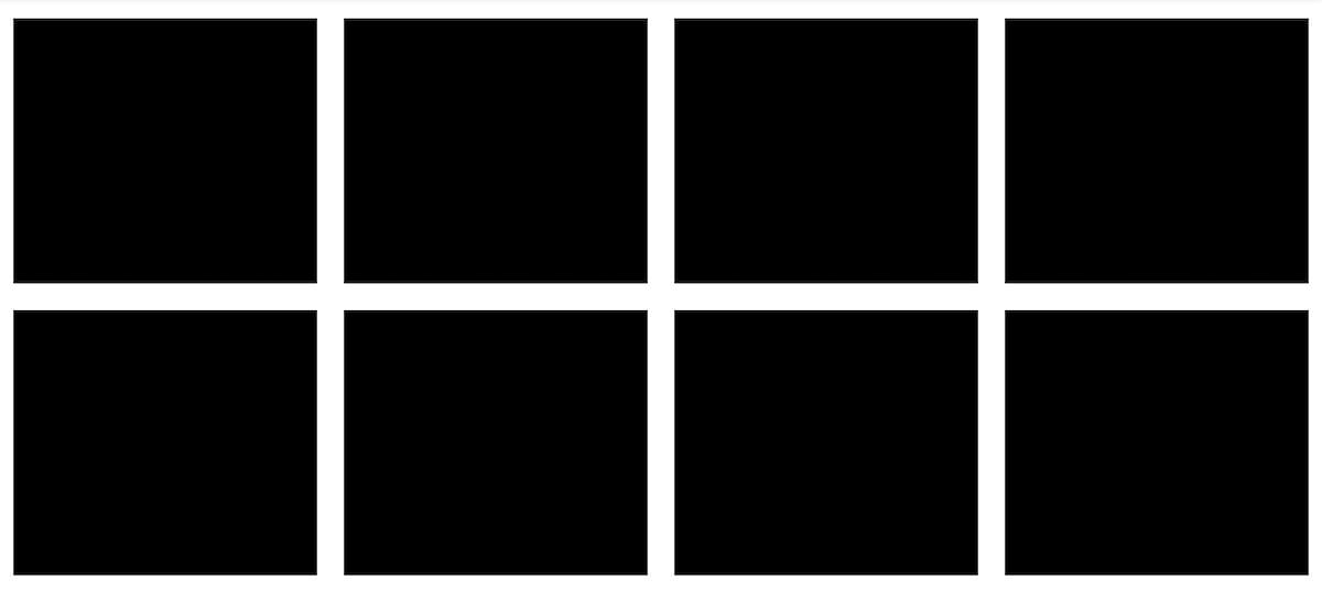 Естественно адаптивная сетка CSS с помощью minmax() и min()