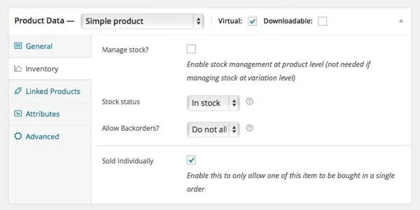 WooCommerce: загрузка виртуальных товаров в магазин WooCommerce: загрузка виртуальных товаров в магазин