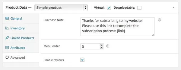 WooCommerce: загрузка виртуальных товаров в магазин WooCommerce: загрузка виртуальных товаров в магазин