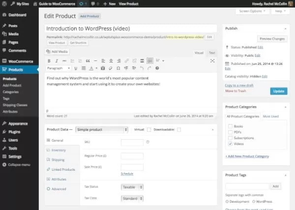 WooCommerce: загрузка виртуальных товаров в магазин WooCommerce: загрузка виртуальных товаров в магазин
