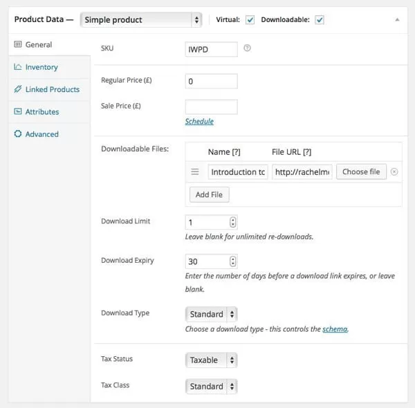 WooCommerce: загрузка виртуальных товаров в магазин WooCommerce: загрузка виртуальных товаров в магазин