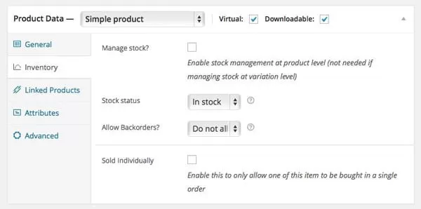 WooCommerce: загрузка виртуальных товаров в магазин WooCommerce: загрузка виртуальных товаров в магазин