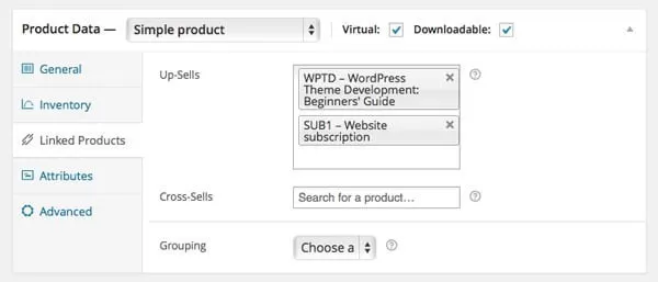 WooCommerce: загрузка виртуальных товаров в магазин WooCommerce: загрузка виртуальных товаров в магазин