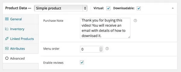 WooCommerce: загрузка виртуальных товаров в магазин WooCommerce: загрузка виртуальных товаров в магазин