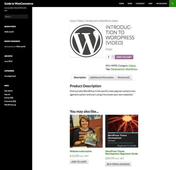 WooCommerce: загрузка виртуальных товаров в магазин WooCommerce: загрузка виртуальных товаров в магазин