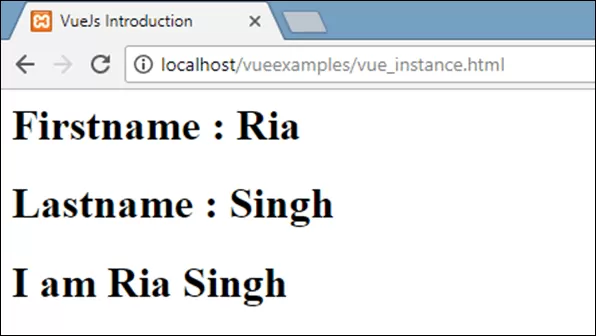 New VueJS — Создание экземпляра New VueJS — Создание экземпляра
