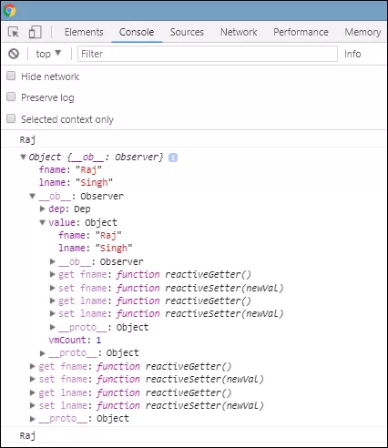 New VueJS — Создание экземпляра
