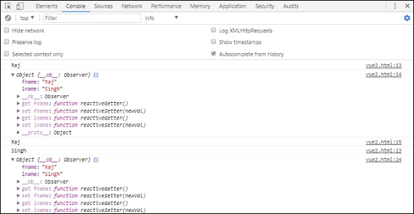 New VueJS — Создание экземпляра