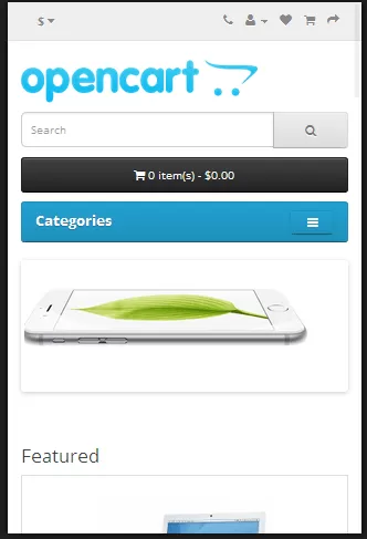 Взгляд на новый OpenCart 2.0 Взгляд на новый OpenCart 2.0