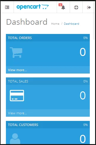 Взгляд на новый OpenCart 2.0 Взгляд на новый OpenCart 2.0