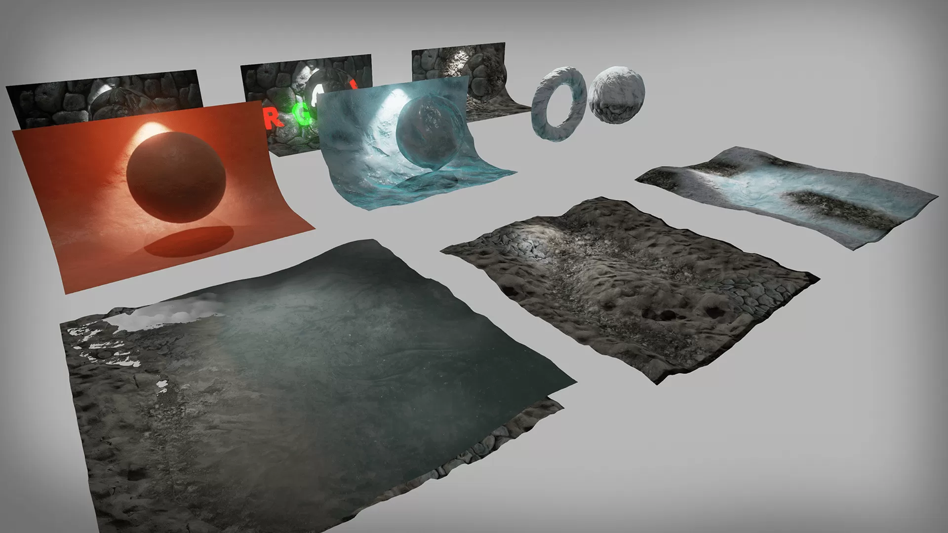 Туториал по Unreal Engine для новичков. Часть 3: материалы Туториал по Unreal Engine для новичков. Часть 3: материалы