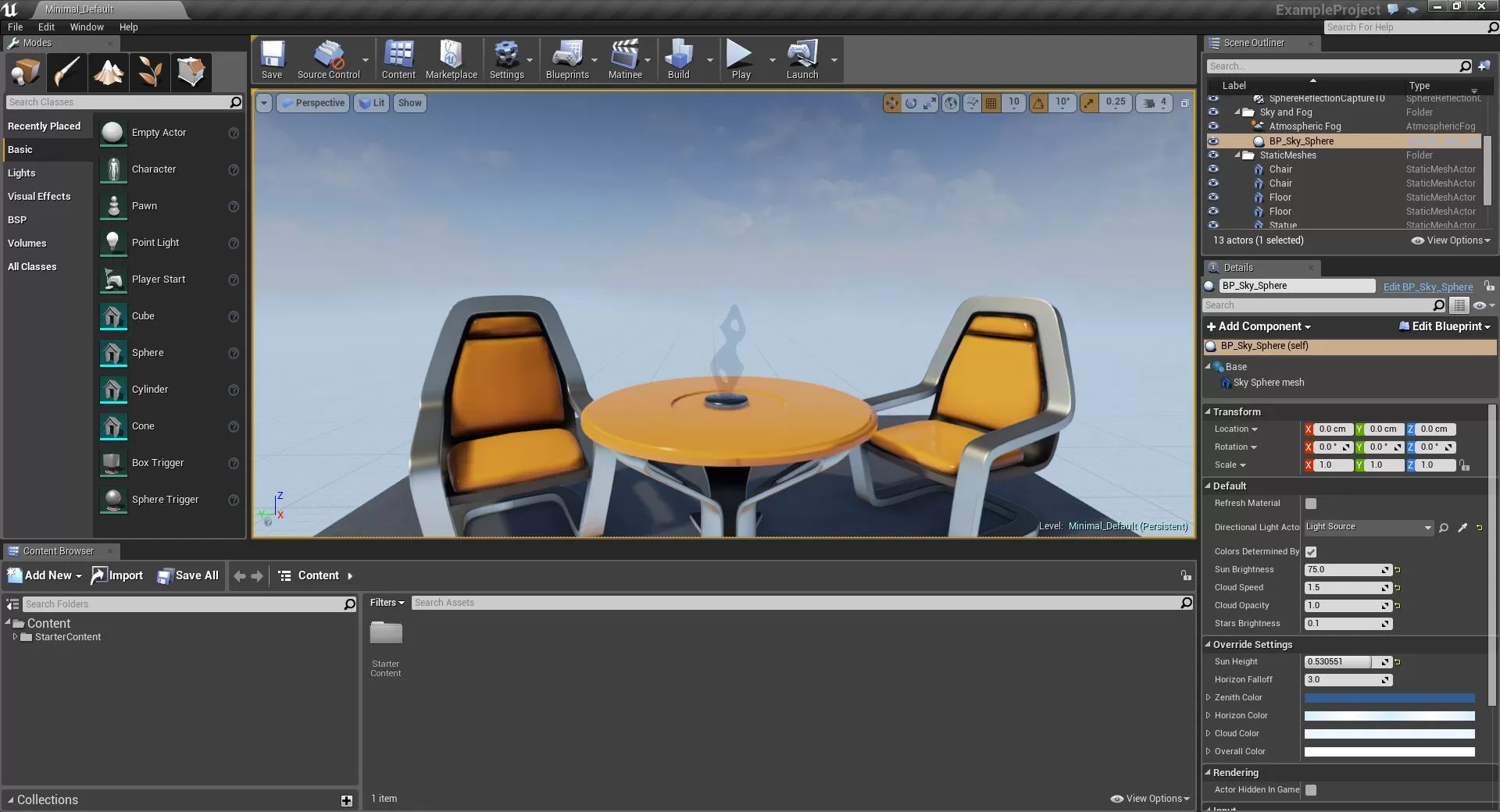 Туториал по Unreal Engine. Часть 5: Простая игра на UE4 Туториал по Unreal Engine. Часть 5: Простая игра на UE4