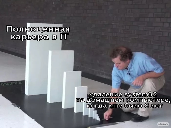 Начало пути